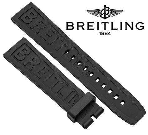 adjusting the size of rubber breitling watch bracelet|breitling watch band replacement.